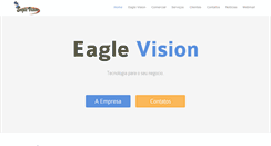 Desktop Screenshot of eaglevis.com.br